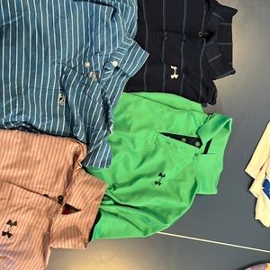 Boys large golf shits